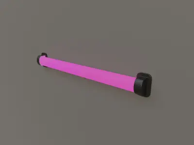 Awesome Wall Lamps Rgb Led Lamp Pack Free low-poly 3D model