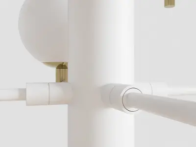 Copernico Ideal Lux - SP12 SP20 3D model