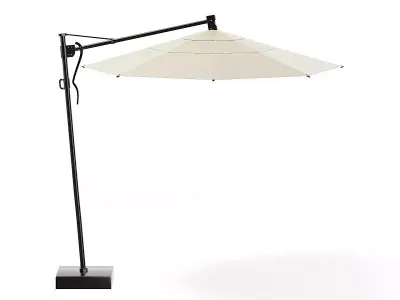 Garden Umbrella 3D Model 3D model