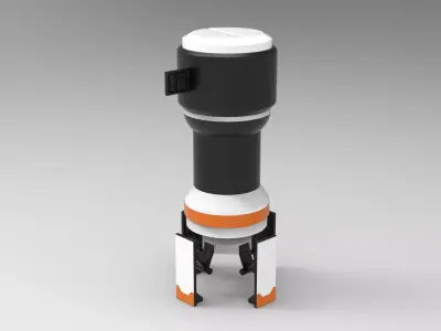 Sci-Fi Prop Low-poly 3D model purchase