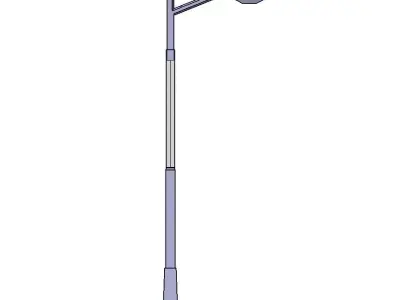 Street Light 3D print model buy