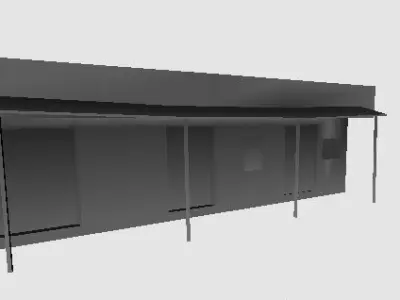 local mexican Free 3D model