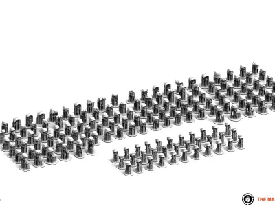 Universal Guard - Head Pack 3D print model