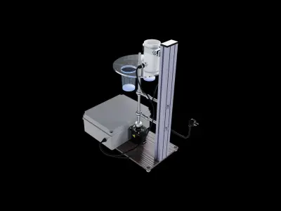 Smart Waste Segregator 3D model