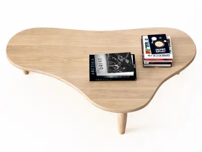 Puddle Table 3D model