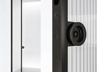 Aladin Pocket Mono door by Glas Italia 3D model