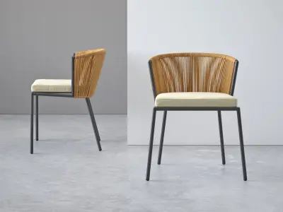 Lapel Chair 3D model