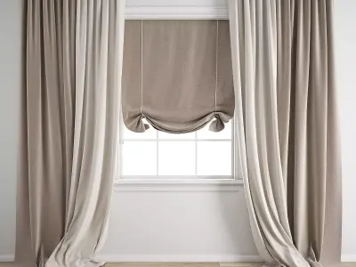 Curtain 528 3D model