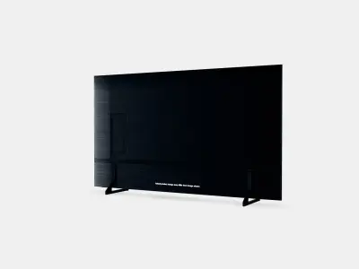 75 Inch QLED 4K Q60D Tizen OS Smart TV 2024 3D model