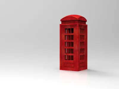 Phone Box 3D print model