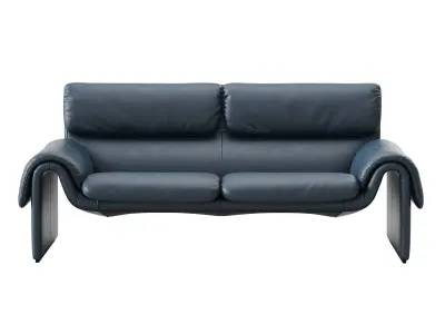 DS 2011 02 2 Seater Sofa 3D model