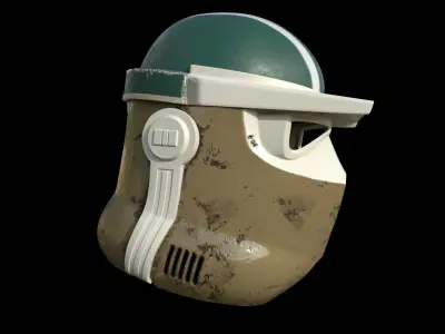 AT-RT Walker Clone Trooper Helmet  3d digital download 3D print model