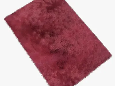 Carpet Rainbow H-lyla 3D model