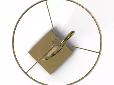 LIANA FLOOR LAMP Low-poly 3D model