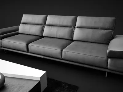 Sofa Set - Preludio Natuzzi Italia 08 3D model