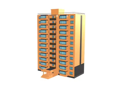 Building 3D model 20