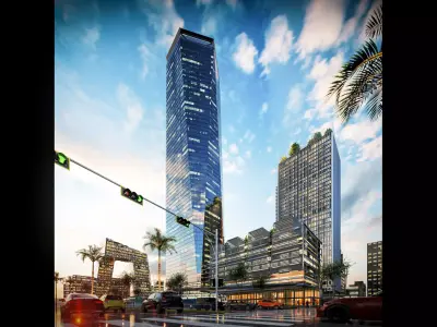 Skyscraper vol 1 3D model