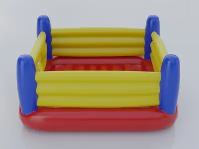 Inflatable for kids 3D model