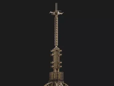 Eiffel Tower 3d Model 3D model