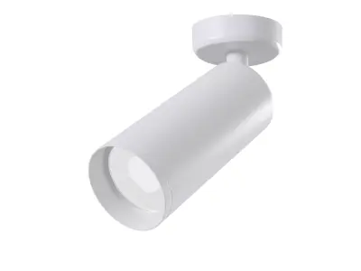 Pendant Lamp Focus C017CW-01W Maytoni Technical Free 3D model