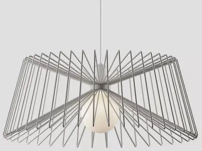 THREE PENDANT By Zero 3D model