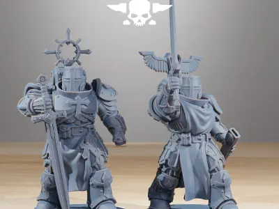 Socratis Zealots 3D print model