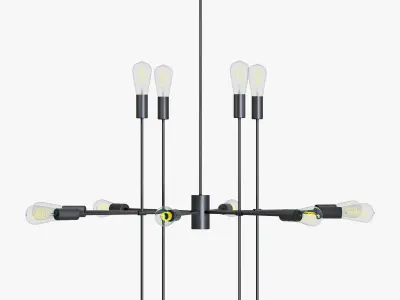 Imperium light hydra 3D model