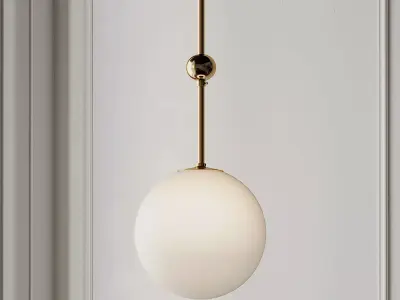 Pendant 02 from Magic Circus 3D model