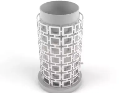Tower Lampshade 3D model