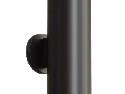 Poseidon LED Wall Sconce 3D model