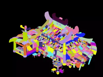 Western Suburbs - Station 02 3D model