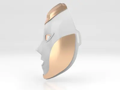 Led Beauty Face Mask 3D model