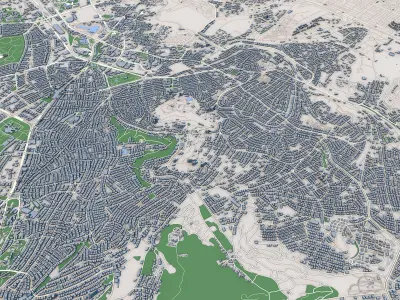 Ankara Capital Turkey 3D model
