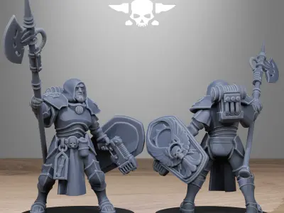 Vodalites Purifiers 3D print model