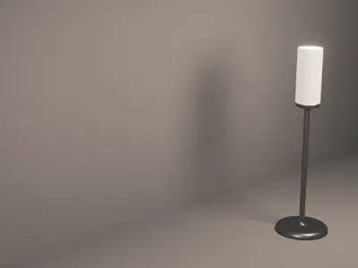LAMPA floor lamp 3D model