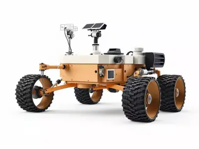 Futuristic Robotics Models Pack