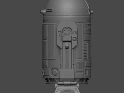 Star Wars - R2D2 Container for 3D Printing 3D model