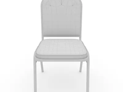 Banquet Chair 01 3D model