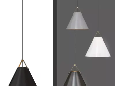 SOLFART pendant lamp 3D model