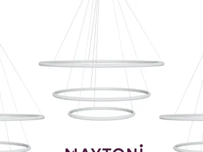 Pendant Lamp Nola MOD877PL-L110W Maytoni Technical Free 3D model