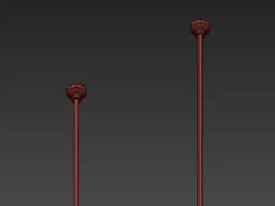 Horizontal Pendant 3D model