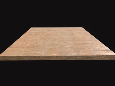 Medieval Ground Floor V01 Low-poly 3D model