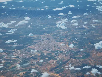 Xinzhou China City Landscape 3D Model 3D model