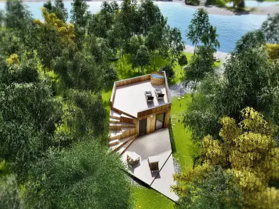 glamping pod lenart 3dmodel 3D model