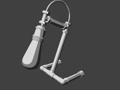 Lamp Decorative 3D model
