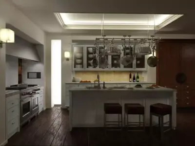 Photorealistic House Interior Collection 3D model shop