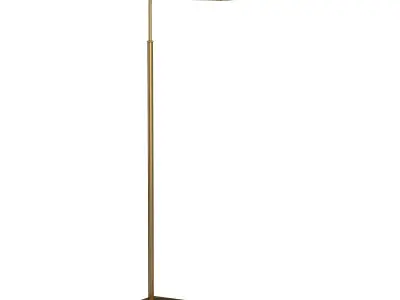 CLASSIC ADJUSTABLE TASK FLOOR LAMP 3D model