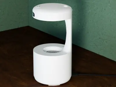 Antigravity Lamp - Humidifier - Low Poly Model Low-poly 3D model