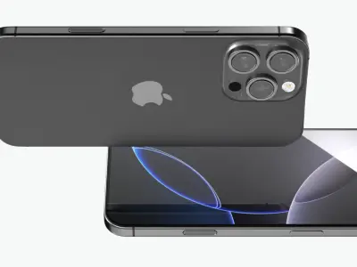  Apple iPhone 16 Pro Max Black Titanium 