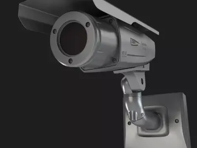 Panasonic Security Camera 3D model